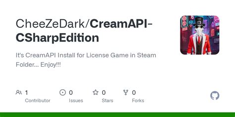 creamapi supported games|GitHub .